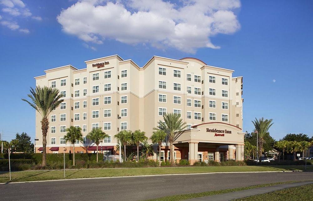 Residence Inn By Marriot Clearwater Downtown Exterior foto