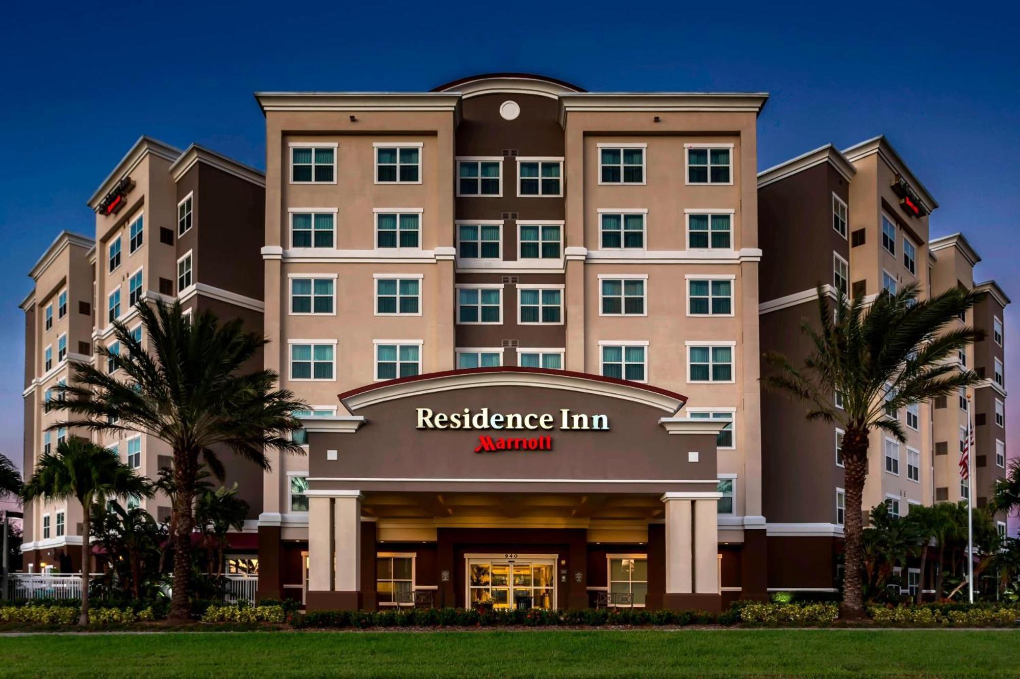 Residence Inn By Marriot Clearwater Downtown Exterior foto