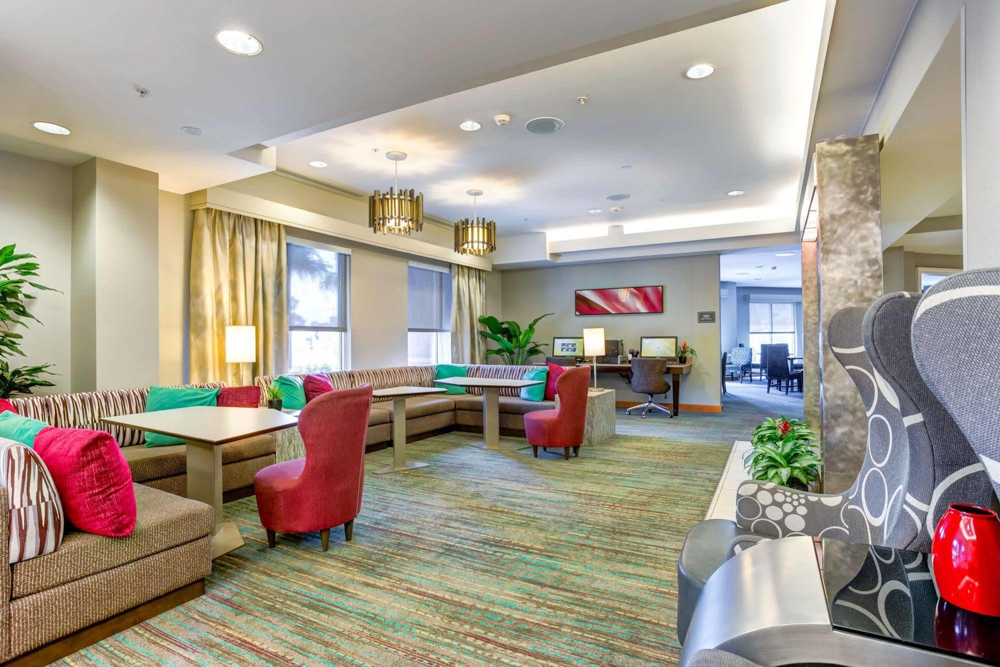 Residence Inn By Marriot Clearwater Downtown Exterior foto